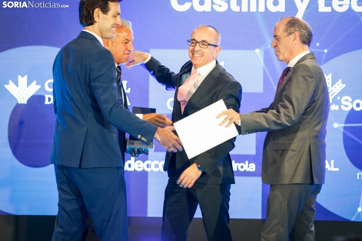 Premios CEOE CYL, entregados en Soria. /MonteseguroFoto