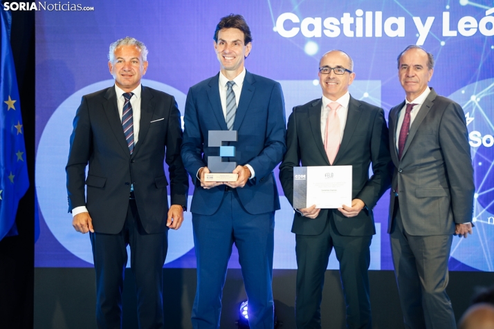 Premios CEOE CYL, entregados en Soria. /MonteseguroFoto