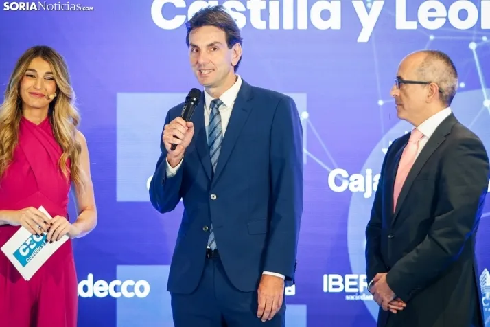 Premios CEOE CYL, entregados en Soria. /MonteseguroFoto