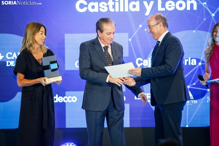 Premios CEOE CYL, entregados en Soria. /MonteseguroFoto