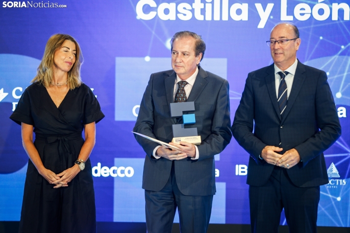 Premios CEOE CYL, entregados en Soria. /MonteseguroFoto