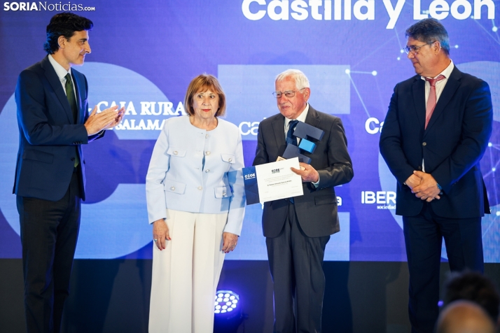 Premios CEOE CYL, entregados en Soria. /MonteseguroFoto
