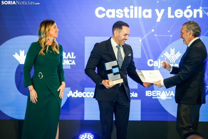 Premios CEOE CYL, entregados en Soria. /MonteseguroFoto