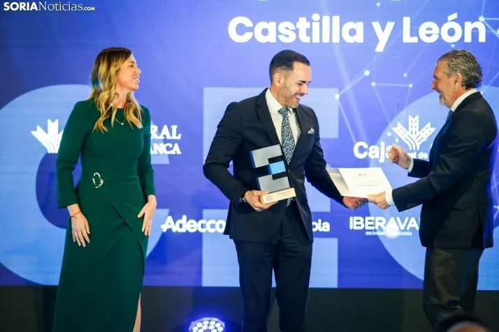 Premios CEOE CYL, entregados en Soria. /MonteseguroFoto