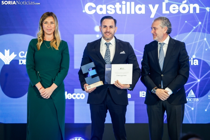 Premios CEOE CYL, entregados en Soria. /MonteseguroFoto