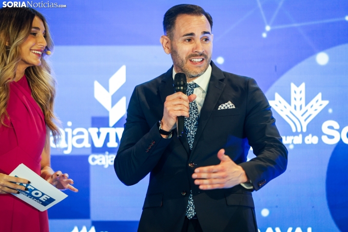 Premios CEOE CYL, entregados en Soria. /MonteseguroFoto