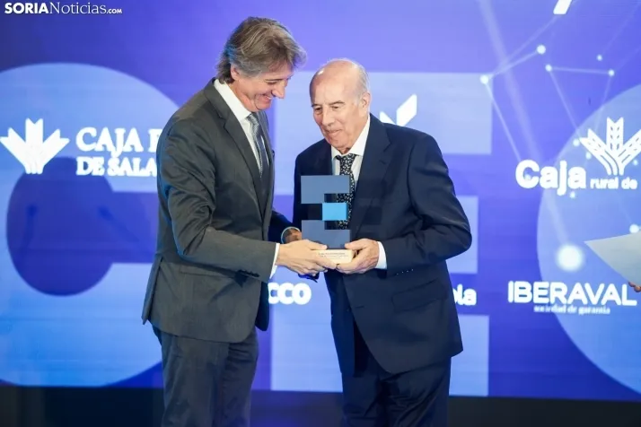 Premios CEOE CYL, entregados en Soria. /MonteseguroFoto