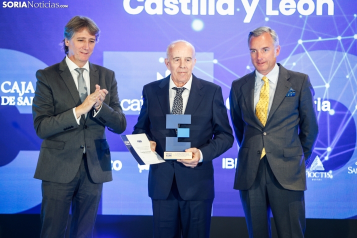 Premios CEOE CYL, entregados en Soria. /MonteseguroFoto