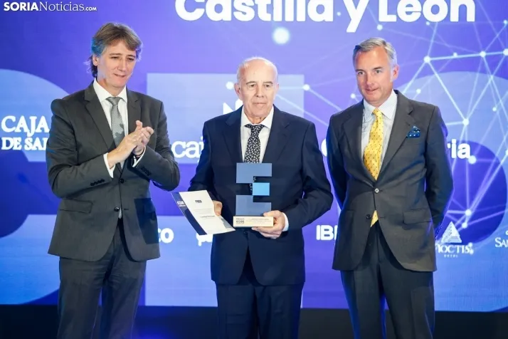 Premios CEOE CYL, entregados en Soria. /MonteseguroFoto