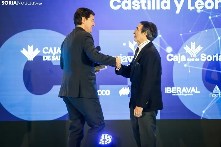 Premios CEOE CYL, entregados en Soria. /MonteseguroFoto