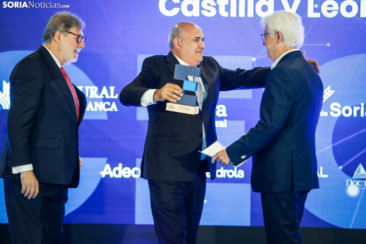 Premios CEOE CYL, entregados en Soria. /MonteseguroFoto