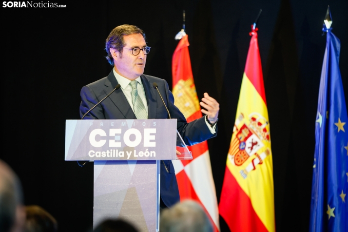 Premios CEOE CYL, entregados en Soria. /MonteseguroFoto