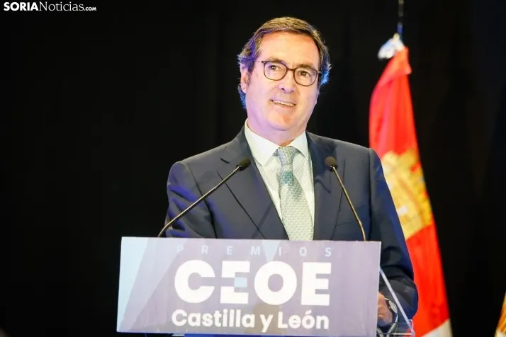 Premios CEOE CYL, entregados en Soria. /MonteseguroFoto