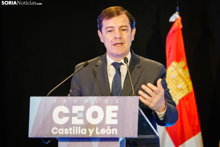 Premios CEOE CYL, entregados en Soria. /MonteseguroFoto