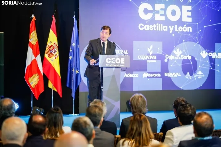 Premios CEOE CYL, entregados en Soria. /MonteseguroFoto