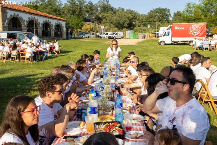 Merienda de la 'Compra' 2025./ Viksar Fotografía