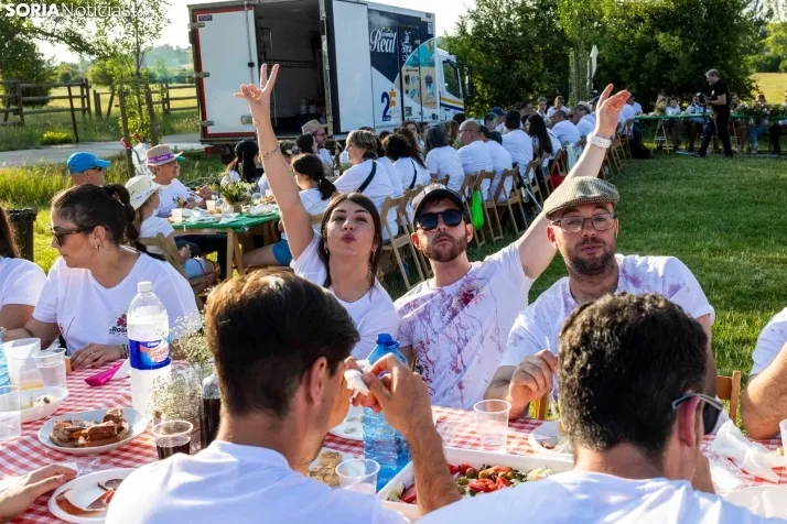 Merienda de la 'Compra' 2025./ Viksar Fotografía