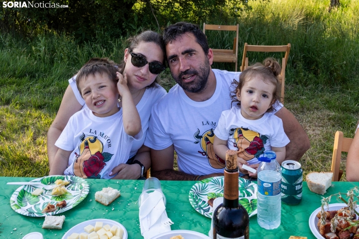 Merienda de la 'Compra' 2025./ Viksar Fotografía