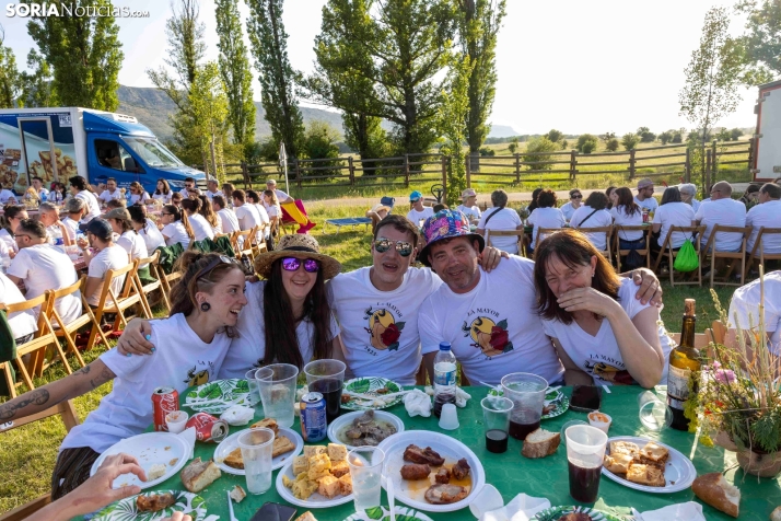Merienda de la 'Compra' 2025./ Viksar Fotografía