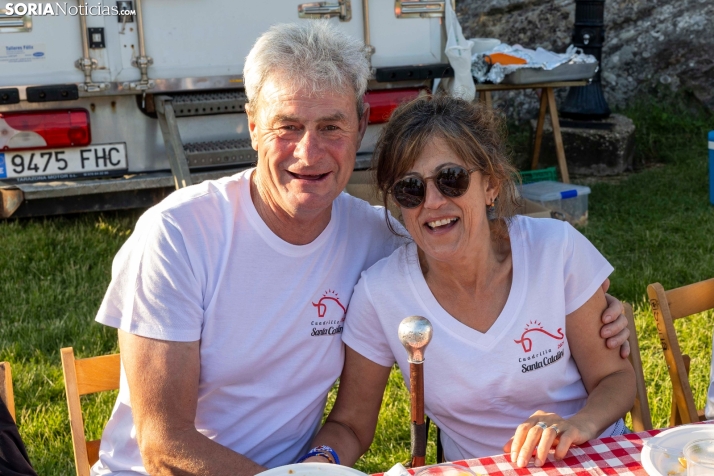 Merienda de la 'Compra' 2025./ Viksar Fotografía