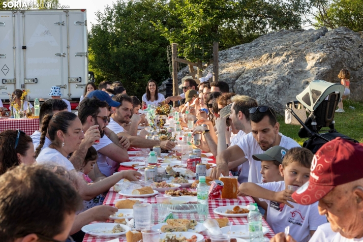 Merienda de la 'Compra' 2025./ Viksar Fotografía