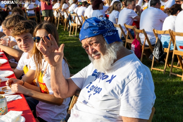 Merienda de la 'Compra' 2025./ Viksar Fotografía