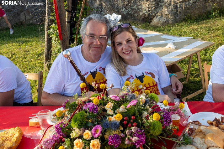 Merienda de la 'Compra' 2025./ Viksar Fotografía