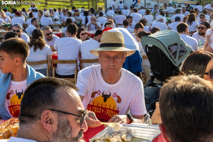 Merienda de la 'Compra' 2025./ Viksar Fotografía