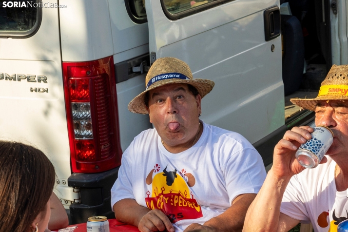 Merienda de la 'Compra' 2025./ Viksar Fotografía