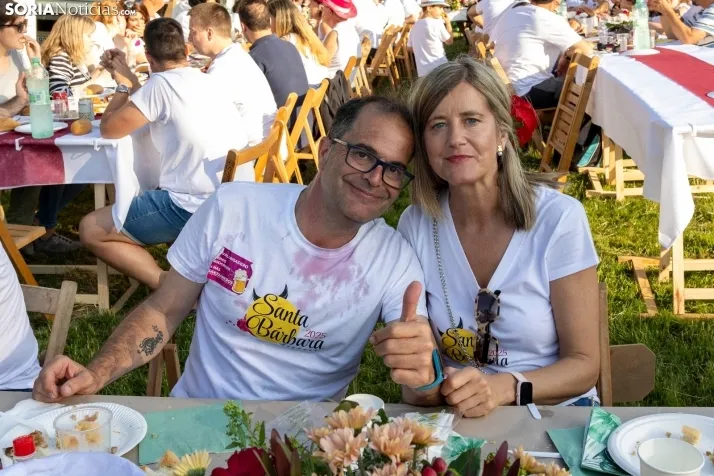 Merienda de la 'Compra' 2025./ Viksar Fotografía