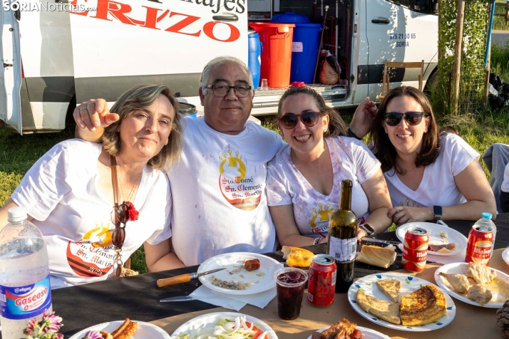 Merienda de la 'Compra' 2025./ Viksar Fotografía