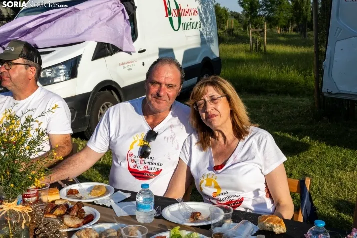 Merienda de la 'Compra' 2025./ Viksar Fotografía