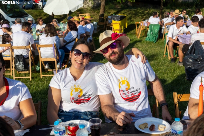 Merienda de la 'Compra' 2025./ Viksar Fotografía