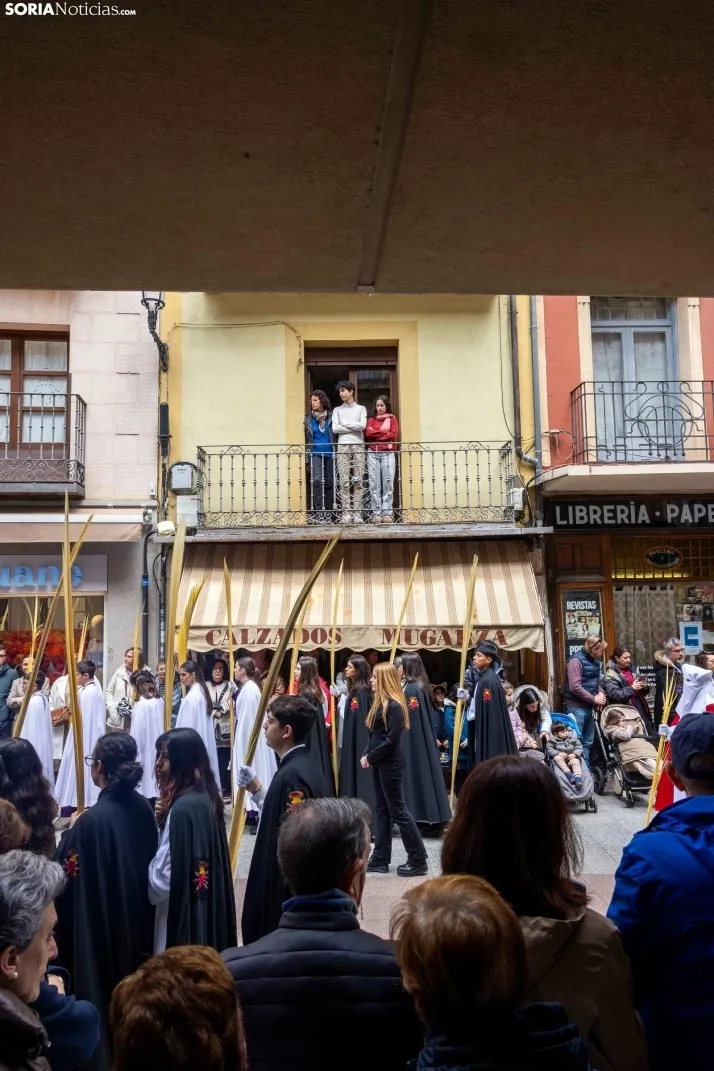 Entrada de Jesús en Jerusalén./ Viksar Fotografía