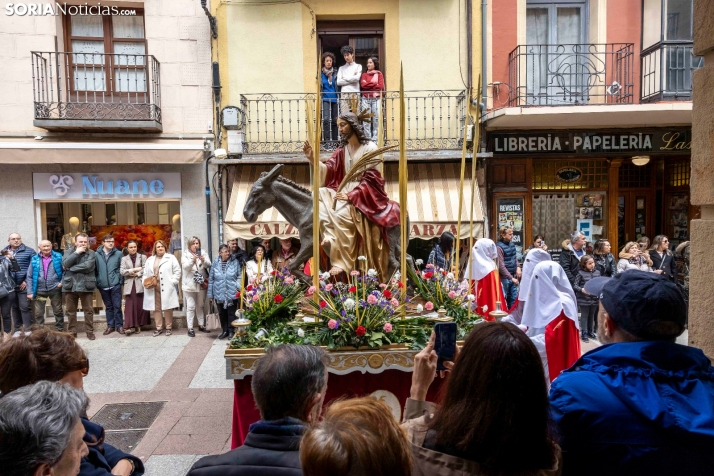 Entrada de Jesús en Jerusalén./ Viksar Fotografía
