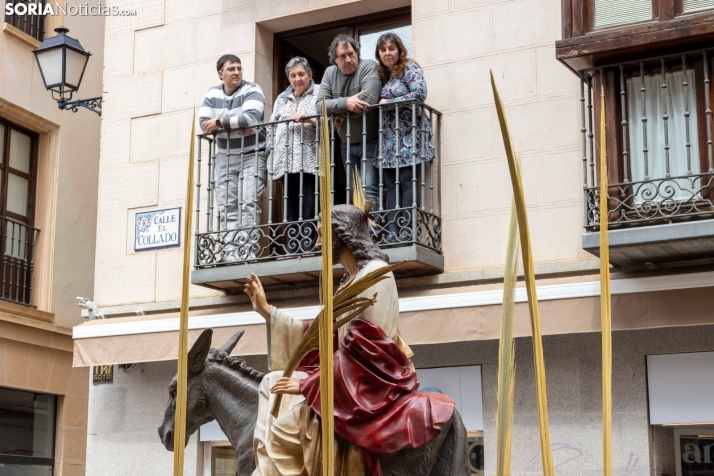 Entrada de Jesús en Jerusalén./ Viksar Fotografía