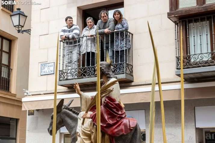 Entrada de Jesús en Jerusalén./ Viksar Fotografía