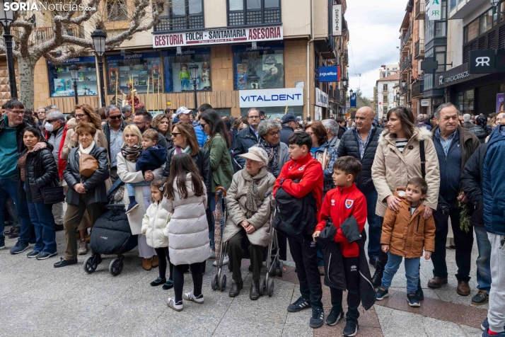 Entrada de Jesús en Jerusalén./ Viksar Fotografía