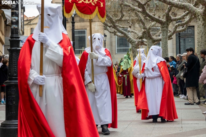 Entrada de Jesús en Jerusalén./ Viksar Fotografía
