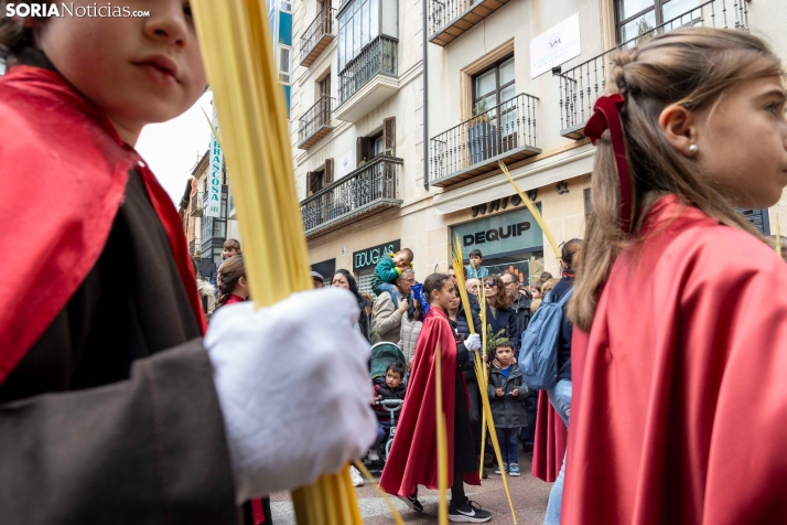 Entrada de Jesús en Jerusalén./ Viksar Fotografía