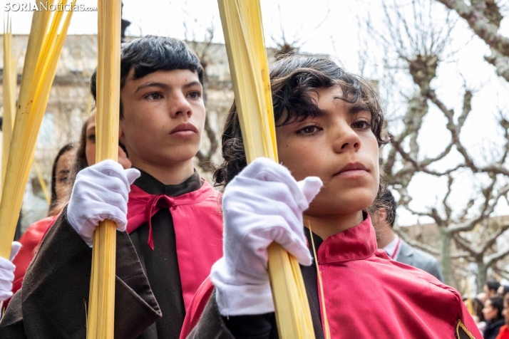 Entrada de Jesús en Jerusalén./ Viksar Fotografía