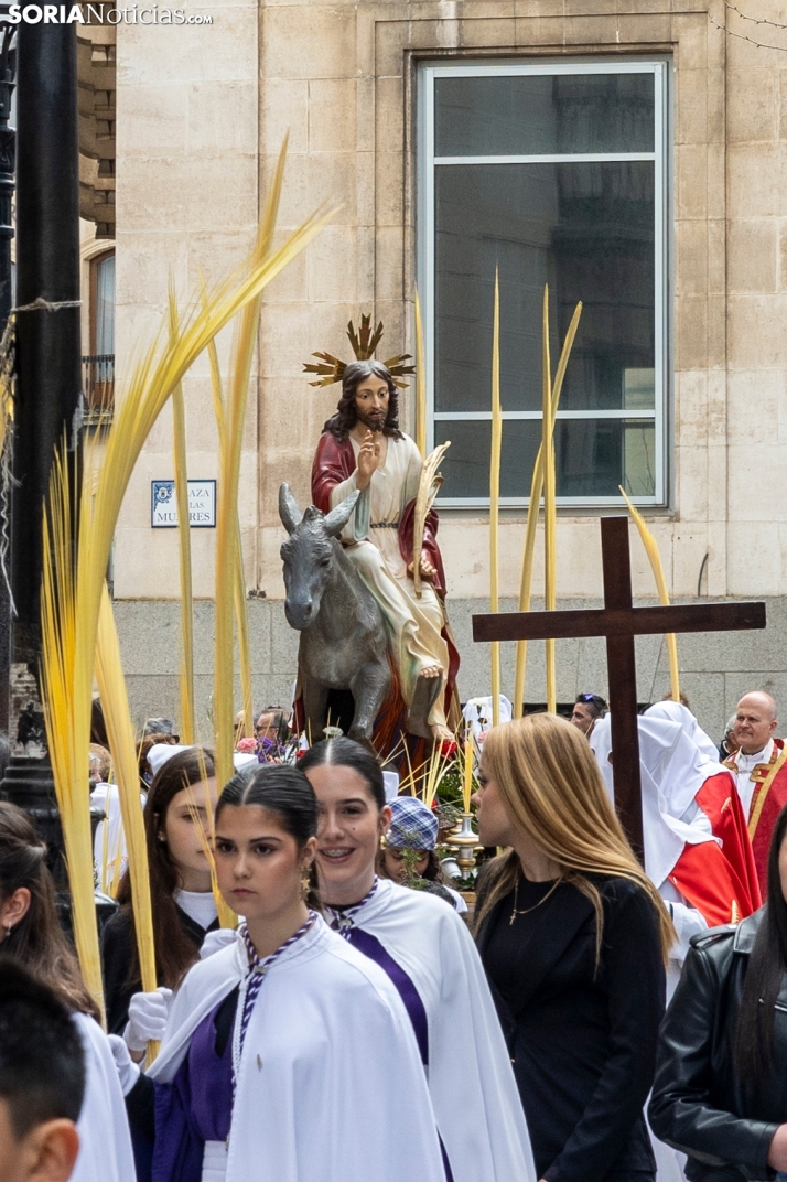 Entrada de Jesús en Jerusalén./ Viksar Fotografía
