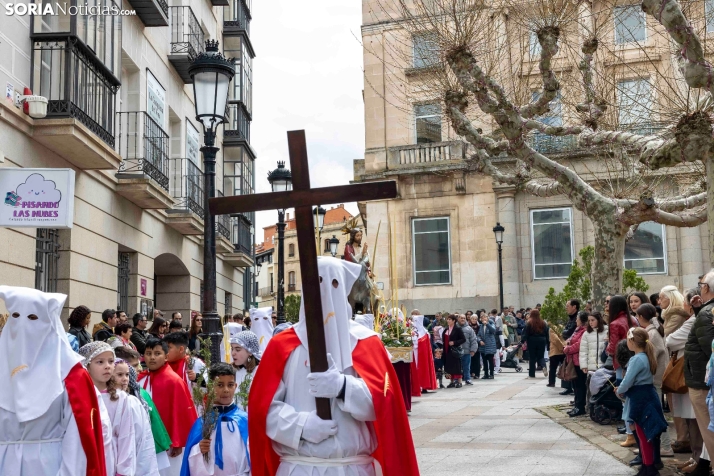 Entrada de Jesús en Jerusalén./ Viksar Fotografía