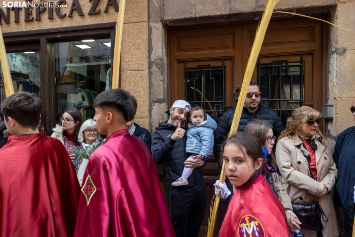 Entrada de Jesús en Jerusalén./ Viksar Fotografía