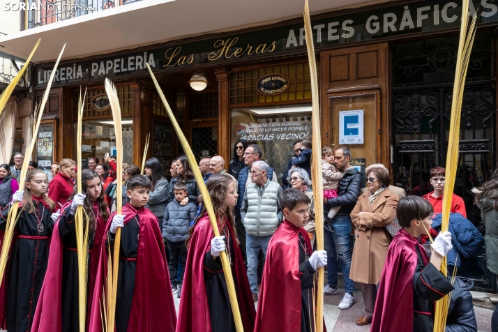 Entrada de Jesús en Jerusalén./ Viksar Fotografía