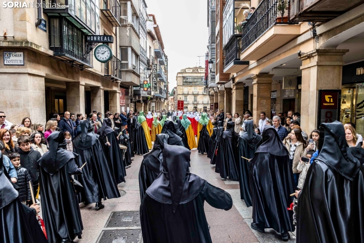 Entrada de Jesús en Jerusalén./ Viksar Fotografía