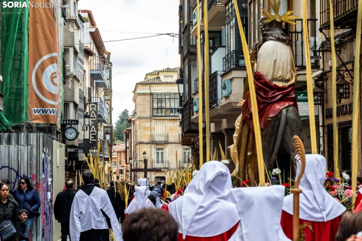 Entrada de Jesús en Jerusalén./ Viksar Fotografía