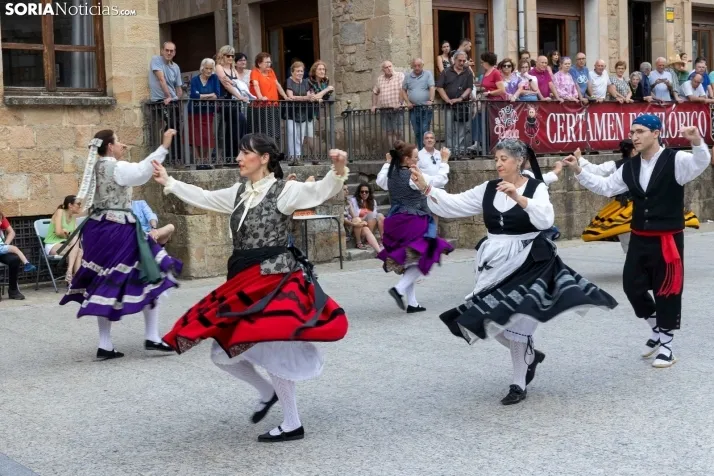 IX Certamen de Folklore de Duruelo de la Sierra./ Viksar Fotografía