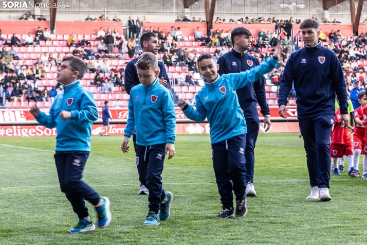 Numancia vs Real Ávila./ Viksar Fotografía