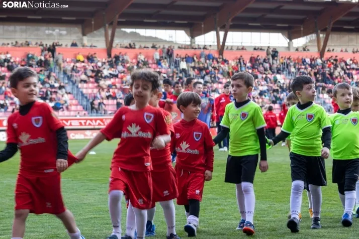 Numancia vs Real Ávila./ Viksar Fotografía